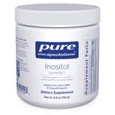Rena inkapslingar Inositol (pulver) - Tillägg för att stödja energi, nervsystem och äggstocksfunktion * - med Myo-Inositol - 8.8 Ounces