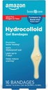 Grundläggande vård Avancerad Fast Healing Hydrocolloid Gel Bandages, Fingers & Tår, 16 ct