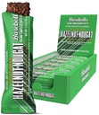 Barebells Vegan Protein Bars Hazelnut & Nougat - 12 greve, 1.9oz Bars - Funktioner Plant Based Protein Bar med 15g Protein - Chocolate Protein Snacks med endast 1g Total Sugars - Perfekt för