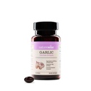 NatureWise Odorless Garlic Pills - med Royal Bee Jelly & Pollen - Herbal Supplement for Heart Health + Immune System + Antioxidanter - Gluten Free, Non-GMO - 60 Softgels [2-Month Supply]