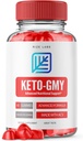 Rize labs - Keto-GMY Gummies för viktminskning, Avancerad näringsstöd Gummies, hjälper till att minska Belly Fat, Vegan (60 Gummies)