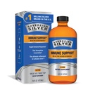 Suverän Silver Bio-Active Silver Hydrosol för Immun Support - Colloidal Silver Liquid -10 ppm, 16oz (473mL) - Värdestorlek