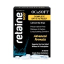 OCuSOFT behåller MGD Ophthalmic Emulsion - Fullständig torr Eye Relief - Soothes Red & Irritated Eyes - 30 greve konserveringsfria singelanvändare - 0,01 Fl Oz
