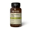 Naturens Sunshine High Potency Garlic, 60 tabletter | Stöder immunsystemet och innehåller en unik beläggning för att hjälpa till att kontrollera lukten