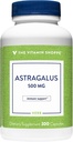 Vitamin Shoppe Astragalus (Root) 500mg - Herbal Supplement för att stödja immunsystemet och kroppens naturliga försvar - hjälper till att bygga ut uthållighet, energi och vitalitet (300 kapslar)