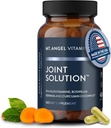 Mt Angel Vitamins - Joint Solution - Curcumin C3 Complex, gurkmeja, gurkmeja, gurkmeja Curcumin, Joint Support Supplement, Tumeric och Ginger, gurkmeja Supplement, Glukosamin, Collagen - 60 Caps
