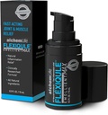 AlchemLife FlexiQule MAX - Fast Acting Emollient Supporting Natural Joint & Muscle Relief - Soothes Stiffness & Aids Mobility - Powerful Phyto-Actives of Ginger, Boswellia & Piperine - (15mL Pump)