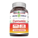 Fantastiska formler Curcumin Supplement | 700 Mg | 120 Veggie Capsules | Turmeric Root Extract | Non-GMO | Gluten Free | Made in USA