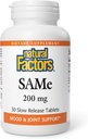 Naturliga faktorer - Samma 200mg, Joint & Mood Support, 30 Enteric Coated tabletter