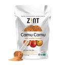 Zint Camu Camu Powder Organic | Superfood Powder | Organic Fruit Ingredient | Antioxidanter Källa Perfekt för Smoothies, Juices, Ice Creams | Non-GMO, Gluten-Free, Kosher | 3,5 oz