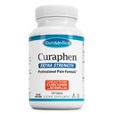 EuroMedica Curaphen Extra Strength - Curcumin & Boswellia Supplement for Healthy Circulation Support - Gurkmeja Supplement för att stödja Joints, Muscle Health & Endorphin Production - 120 tabletter