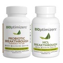 BiOptimizers - P3-OM (60 kapslar) och HCL Breakthrough (90 kapslar) Supplement Bundle