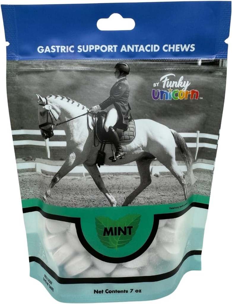 Funky Unicorn Gastic Chews - MINT smak