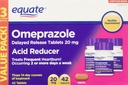 Lika Omeprazol 20 Milligram, Acid Reducer, fördröjd frisättning, 42 tabletter