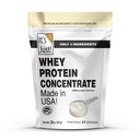 Det är bara! 100% Whey Protein Concentrate, Made in USA, Premium WPC-80, Natural Vanilla Flavor (1,25 pund, /Vanilla)