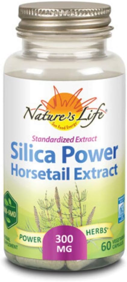 Naturens liv Silica-Powder kapslar | 60 greve