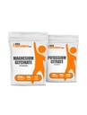 Magnesium Glycinate 250g + Kaliumcitrat 500g Bundle