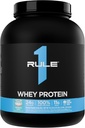 Regel 1 Whey Protein - 24g Fast-Acting Protein från All-Whey Källor med Naturligt Occurring EAAs & BCAAs för Workout Recovery eller Anytime Use (5 pounds *, födelsedagstårta)