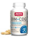 Jarrow Formulas - DIM + CDG Veggie Capsules - 30 greve - DIM & CDG Supplement - För Hormone Balance - Non-GMO - Gluten Free