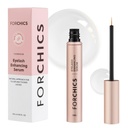 ForChics 2 i 1 Lash and Brow Growth Serum - Hormon-Free Enhancer för tjockare, längre ögonfransar och webbläsar i 2 veckor - Organisk, Vegan och Gentle