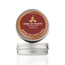 Sons of Sparta Sandalwood Beard Balm för Män | All-Natural Shea & Argan Oil Conditioner, Softener & Styler för grov skägg | 2 oz
