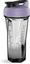 HELIMIX 2.0 Vortex Blender Shaker Bottle Holds upp till 28oz | No Blending Ball or Whisk | USA Made | Portable Pre Workout Whey Protein Drink Shaker Cup | Mixes Cocktails Smoothies Shakes | Top Rack Safe