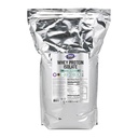 Nu Foods Sports Nutrition, Whey Protein Isolate, 25 g med BCAA, Unflavored Powder, 10 pund