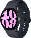 SAMSUNG Galaxy Watch 6 44mm Bluetooth Smartwatch w / Fitness Tracker, Personalized HR Zones, Advanced Sleep Coaching, Heart Monitor, BIA Sensor, Biggest Screen, US Version, Graphite (förnyad)
