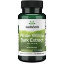 Swanson Maximum Strength White Willow Bark Extract-Promotes Joint Support & Muscle Relief-Standardized till 25% Salicin-Natural Supplement med No Stomach Irritation (60 Veggie Caps, 500mg Varje)