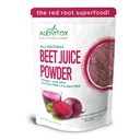 Alovitox Organic Beet Juice Powder 16 oz | 100% Pure, Fresh & USDA Beet Juice Extract Powder | Nitric Oxide Superfood | Stöd Energierad och effektiv träningssession