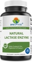 Brieofood Lactase Enzyme Pills - 3000 FCC ALU - 360 tabletter - 360 portioner - Icke-GMO, Gluten Free
