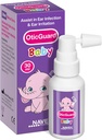 NAVEH PHARMA Otic Guard Baby Ear Drops - Natural Ear Oil för Ear Wax Removal & Infection Relief - Gentle Ear Cleaner för spädbarn, småbarn och barn - Soothes Itchy Ears & Swimmers öron
