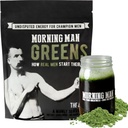 Bästa smak gröna probiotiska Superfood Mix, 95mg koffein, Kick Starta din morgon, 75 + vitaminer, grönt te och kaffeextrakt, matsmältningsenzymer, glutenfri, vegan, energi, gut hälsa, 30 portioner