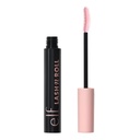 e.l.f. Lash 'N Roll Mascara, Curling Mascara för synligt Lifted Lashes, Lifts & Separates Lashes. Långvarig formel, Vegan & Cruelty-Free, Pitch Black