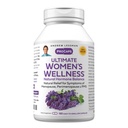 ANDREW LESSMAN Ultimate Women's Wellness 180 Capsules - Naturligtvis lindrar klimakteriet symtom, PMS, Perimenopause med Soy Isoflavones, EGCG, Cranberry, Indole-3-Carbinol. Lätt att svälja kapslar
