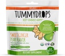 USDA Organic Sweet Ginger Pear Tummydrops, Gluten Free & Vegan. 33 Individuellt inslagna organiska Ginger Lozenges i en återförsäljbar väska.