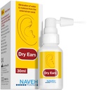 NAVEH PHARMA Dry Ears -Swimmers Ear Drops Spray - Ear Drying Drops for Swimmers Adults and Kids/Remove Water Trapped in Ears and Prevent Pain, Infection and Hearing Loss (1 Fl Oz)