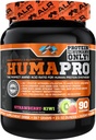 Humapro | Aminosyror Protein Matrix för människor | 99% Utilization för Lean Muscle | Vegan, Gluten Free | 667g / 90 portioner (Strawberry Kiwi)