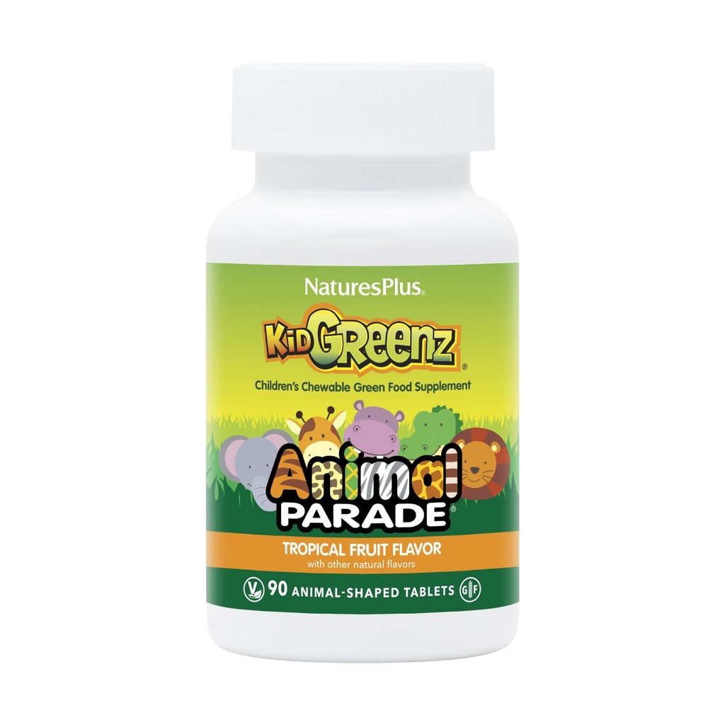 Naturens Plus Ape Kidgreenz Chewable Tablets, 90 Count