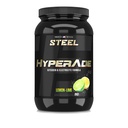 Steel Supplements Hyperade | Avancerad Hydration Powder w/Fast Absorbing Electrolytes & Glycogen Formel för snabb upphävande av energi och återhämtning | Pre/Intra/Post Workout (Lemon-Lime)