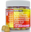 Boswellia Chanca Piedra Pygeum Beta-Sitosterol Gummies med Magnesium Glycinate Potassium Citrate P5P | Stone Breaker Prostate Kidney Stone Uric Acid Flush & Cleanse | Pills Capsules Supplement Alt