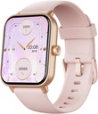 Fitpolo Smart Watch för kvinnor,1.8" Touchscreen Fitness Tracker Bluetooth Call Alexa SpO2 Heart Rate Monitor Sleep Calorie Step Counter Waterproof Activity Tracker och Smartwatch för Android iPhone