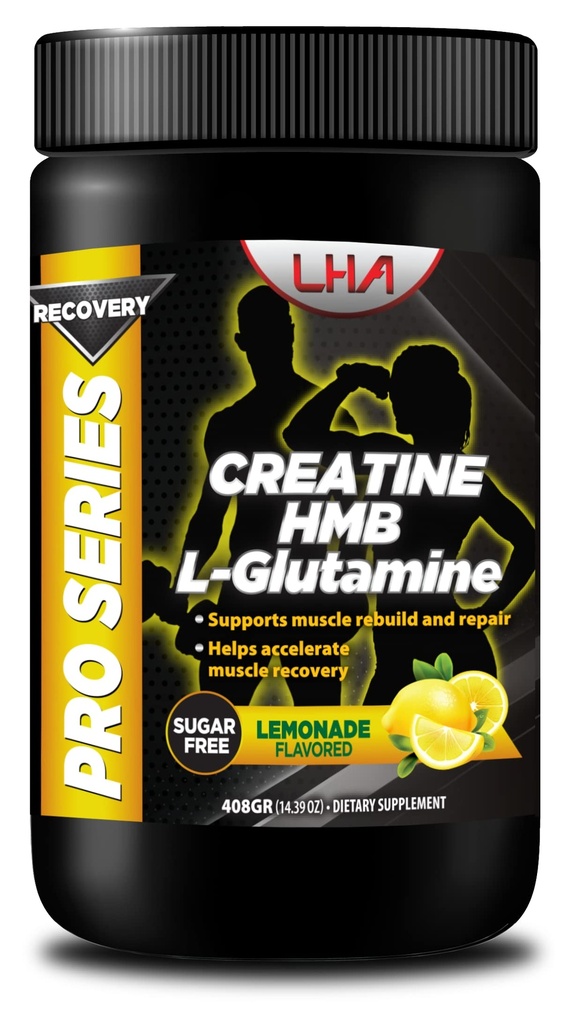 Pro Series Recovery Creatine HMB L-Glutamine är en kraftfull återställningsformel utformad för att accelerera muskelreparation och stödja muskeltillväxt efter intensiv träning.