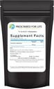 Förskrivet för Liv N Acetyl L Glutaminpulver, Ren L Glutamin Amino Supplement (12oz / 340g)