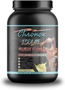 Chronox 100% Whey Protein Powder - Protein Powder för Muscle Gain - Isolat Whey Powder - Vanilla för Pre och Post - Träning Muscle Builder - (2 LB)