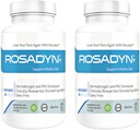Rosacea Skin Care Supplement för Redness of Face, Eye and Nose | Mål Rot orsaken till symtom