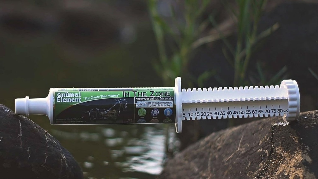 In The Zone - 80cc. - All Natural, GMO Free, Calming och Focus Paste