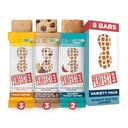 Perfekt Bar Original Kylda Protein Bar, Peanut Butter Lover's Variety Bundle, 2.2 - 2.5 Ounce Bar, 8 Count