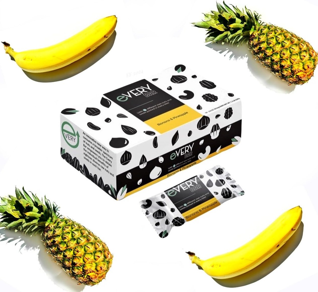 Varje bar - Banana Pineapple